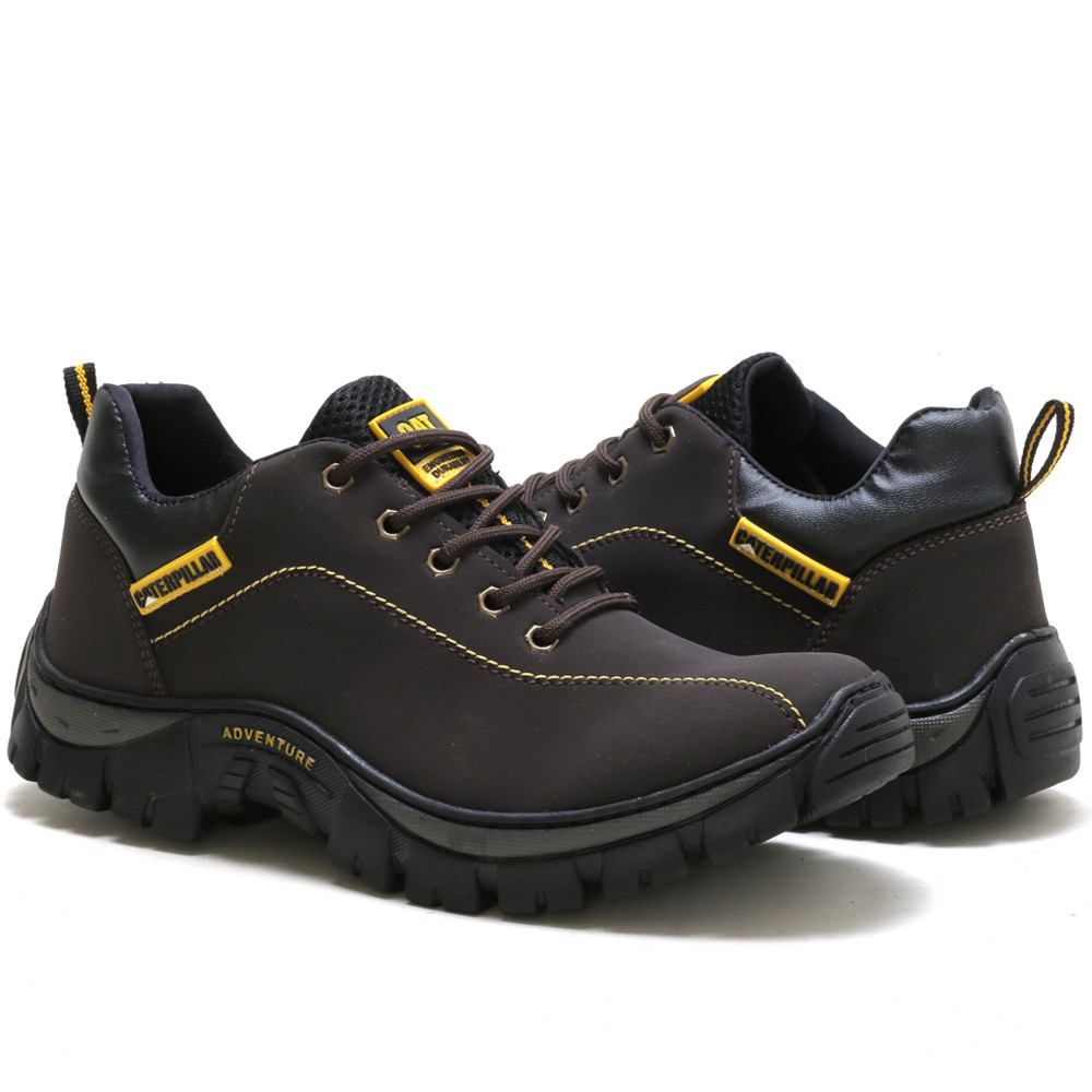 tenis bota caterpillar adventure masculino em promoção