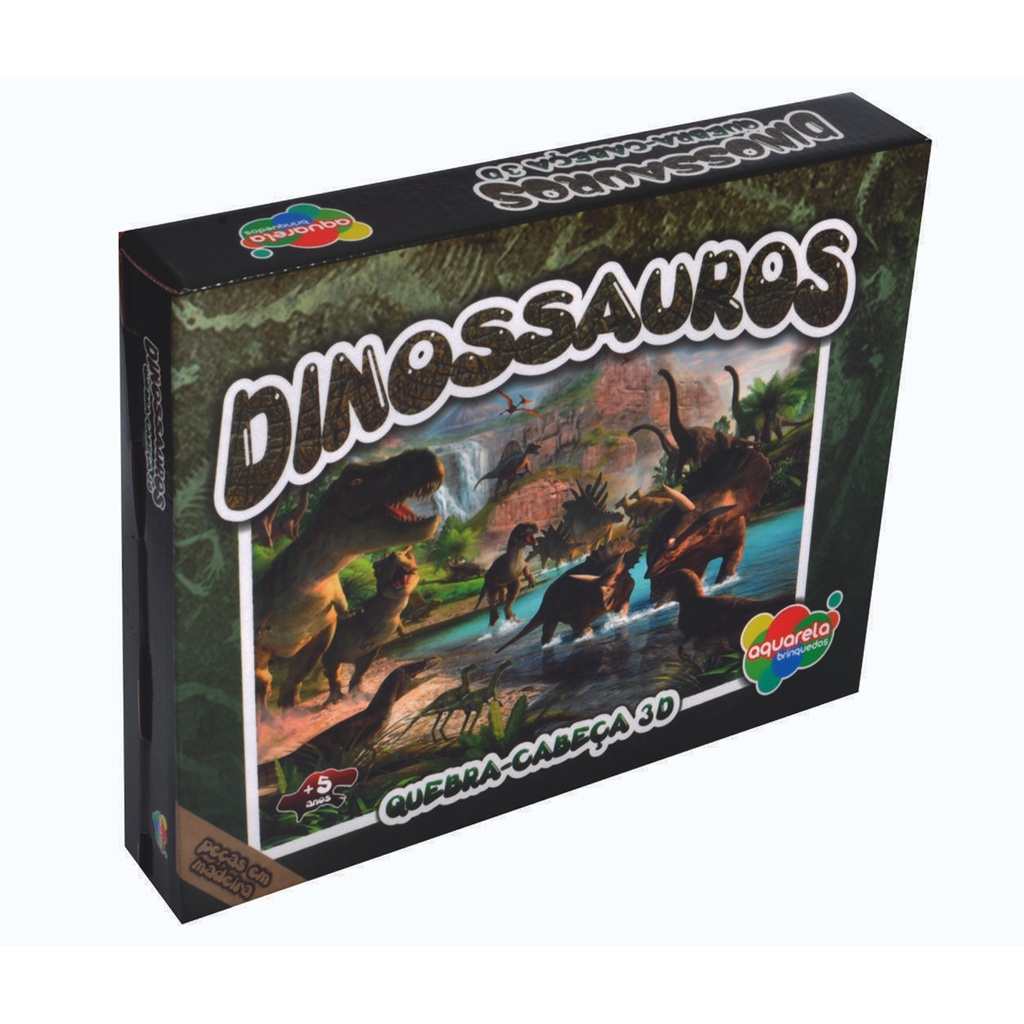 Kit 6 Dinossauro Coleção Baby Dinos Banhos De Vinil Colorido - Alfabay -  Cubo Mágico - Quebra Cabeças - A loja de Profissionais e Colecionadores!