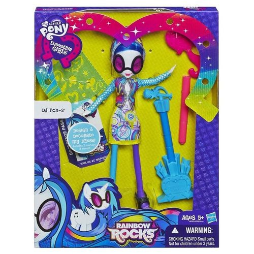 Dj pon 3 hot sale equestria girl doll