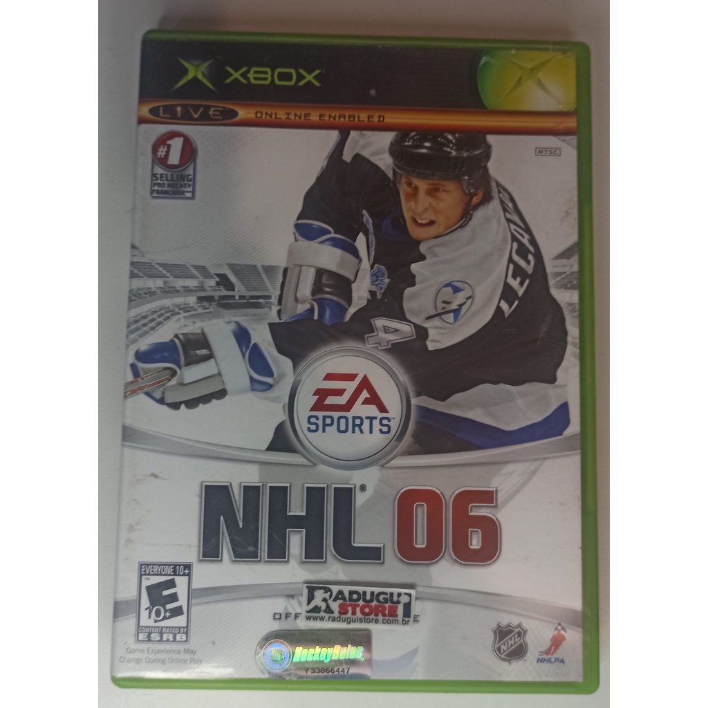 Game Xbox 360 Nhl 15 - Original - Novo - Lacrado