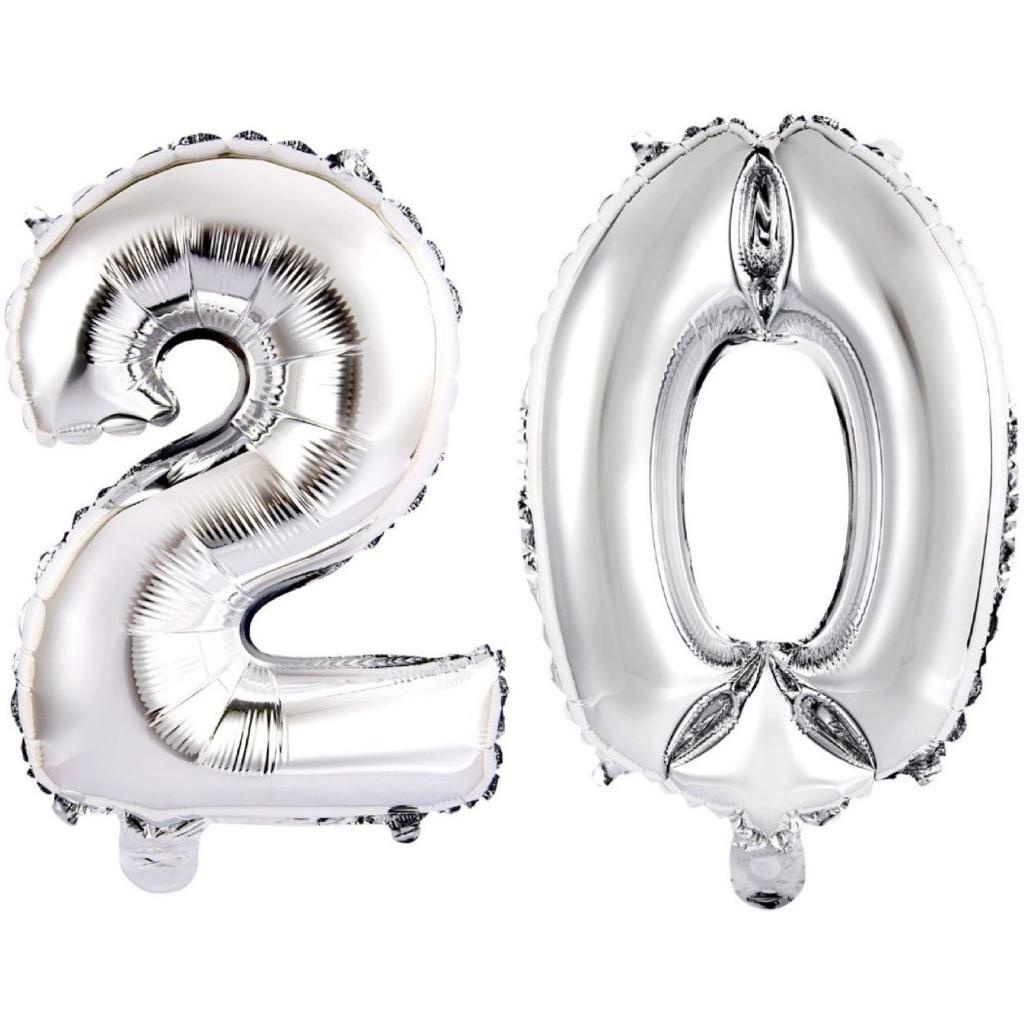 Balão Metalizado Numero 20 na Black Friday 2025 | BuscaProdutos