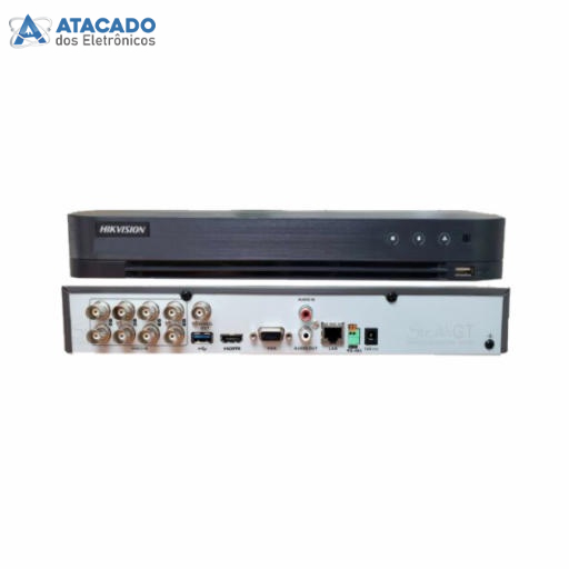 DVR iDS-7208HUHI-M1/S (BRA/MAO/CKD) | Shopee Brasil