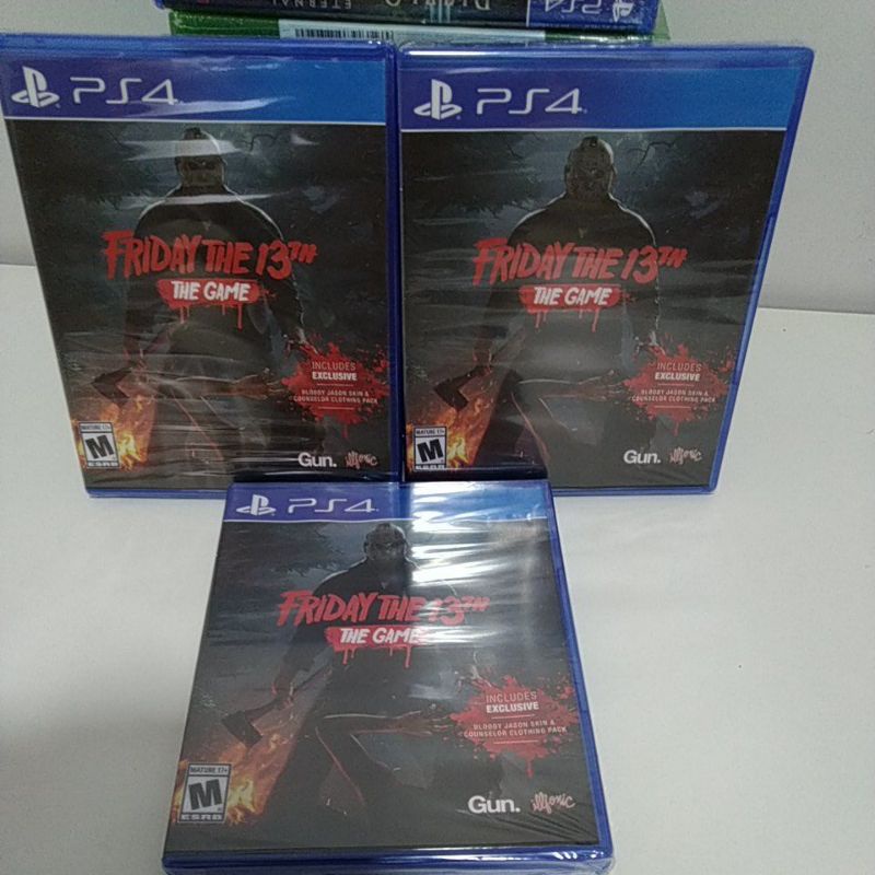 Jogo PS4 Friday The 13th: The Game