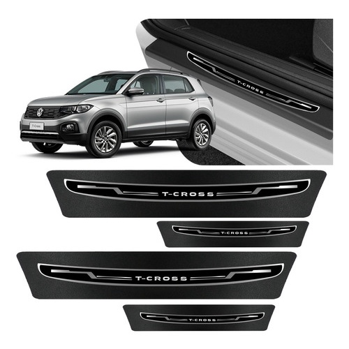 LeaHY Frontscheiben Abdeckung Für VW T-Cross 2019-2023 - Sonnen- & Frostschutz Autoabdeckung