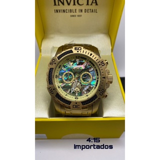 Invicta 25094 Masculino Pro Driver Scuba 50mm Original Shopee