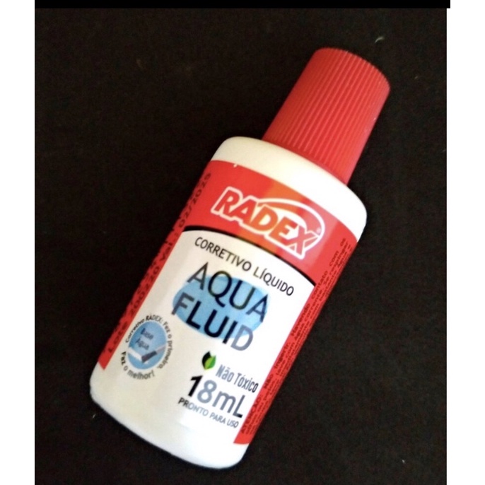 Corretivo líquido Radex 18ml | Shopee Brasil