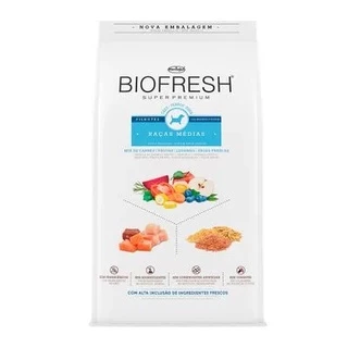 Ração Biofresh Cães Filhotes Raças Médias - 10,1 Kg