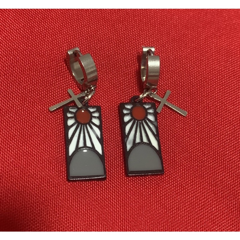 Brinco tanjiro kimetsu no yaiba Demon slayer anime