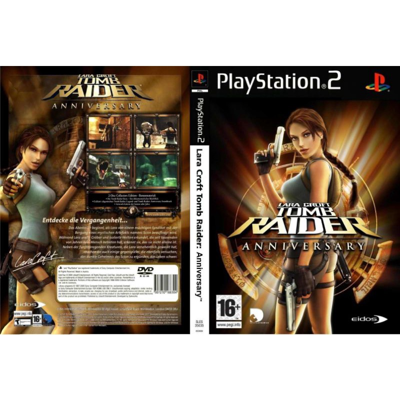 Jogo Lara croft tomb Raider anniversary ps2 | Shopee Brasil