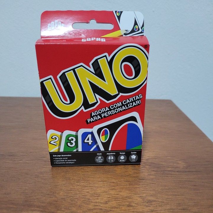 Jogo De Cartas Uno - Dos - GFY52 - Mattel - Real Brinquedos