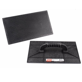 Desempenadeira Plastica Poli Base Corrugada 15x26cm 29010 Max