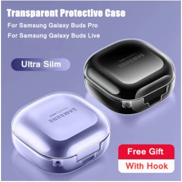 Samsung Galaxy Buds pro/Live/2 Capa Protetora À Prova De Choque Fone De Ouvido bluetooth Sem Fio Antiqueda