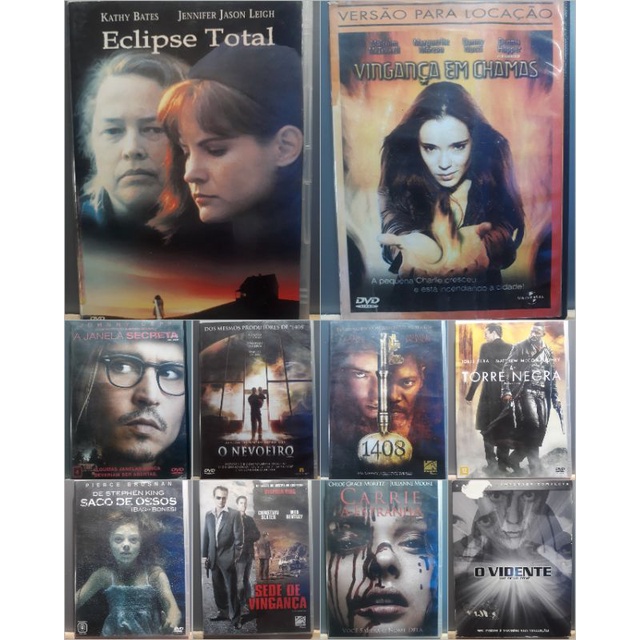 DVD - Coleção Stephen King - Eclipse total - Vol 3