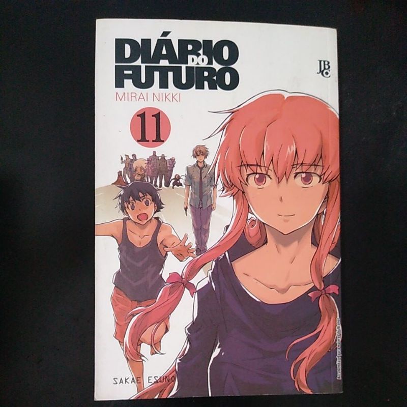 Diario Do Futuro. Mirai Nikki - Volume 11