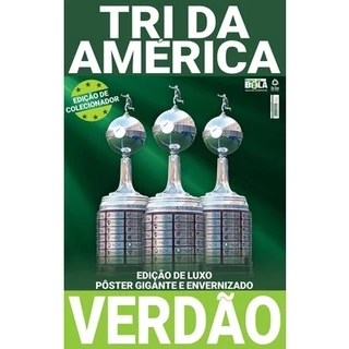 Show de Bola Magazine Superpôster - Palmeiras Tri-Campeão