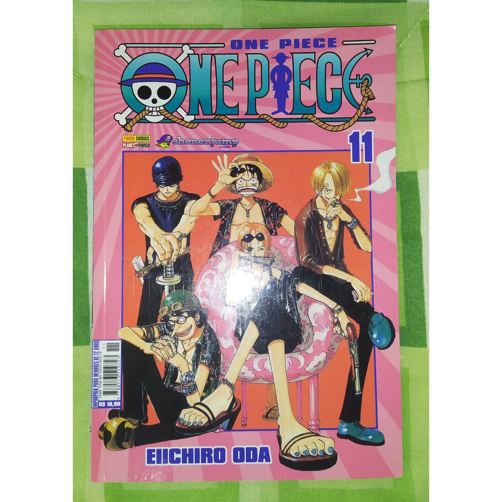 One Piece – Volume 11