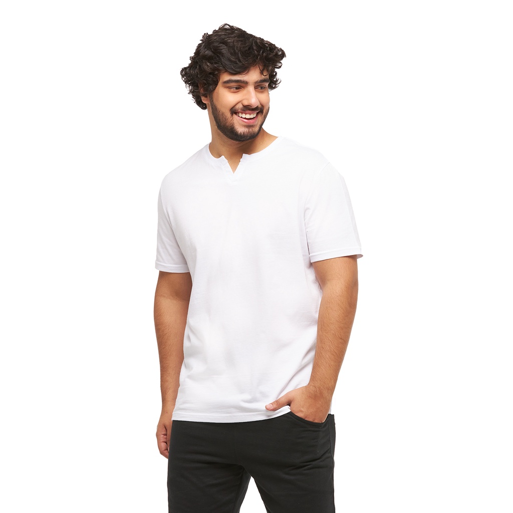 Camiseta Basica Masculina Gola V Konoa Algodão C3
