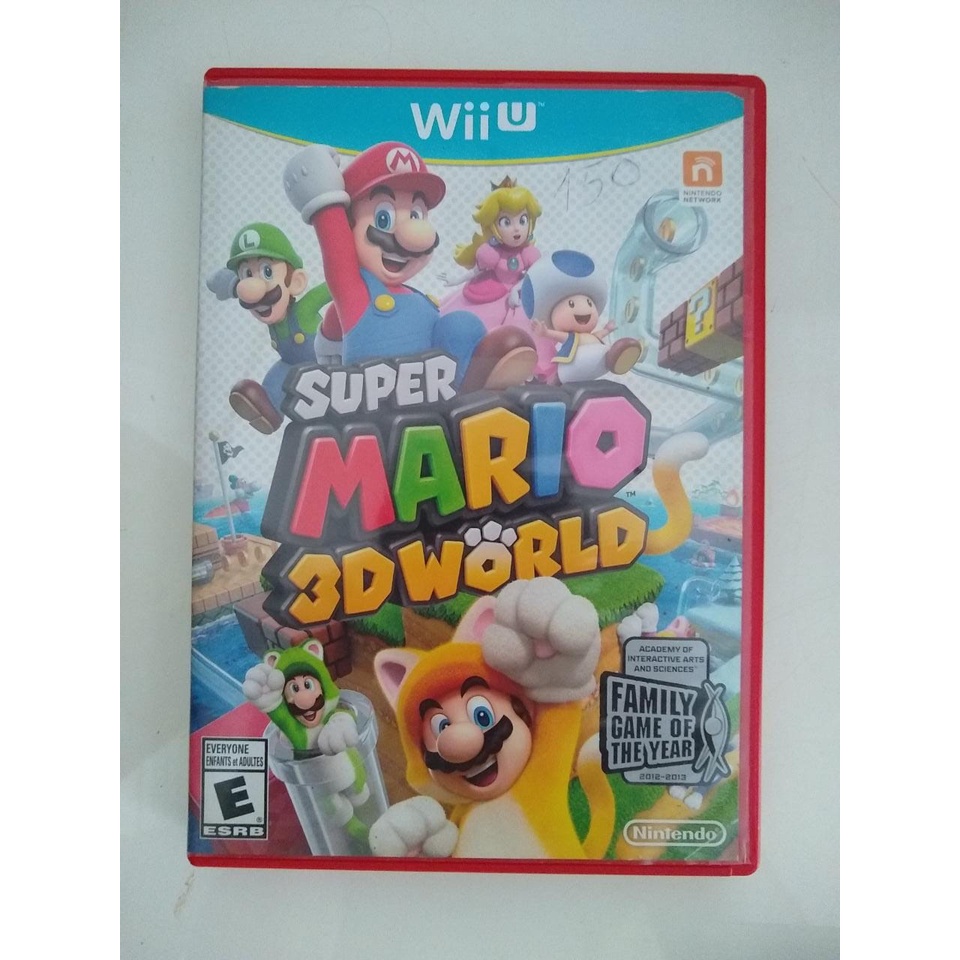 Jogo Super Mario 3D World - Wii U - MeuGameUsado