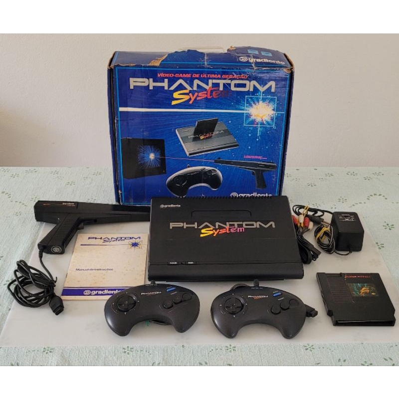 Phantom System Na Caixa Completo + Pistola + Serial Batendo | Shopee Brasil