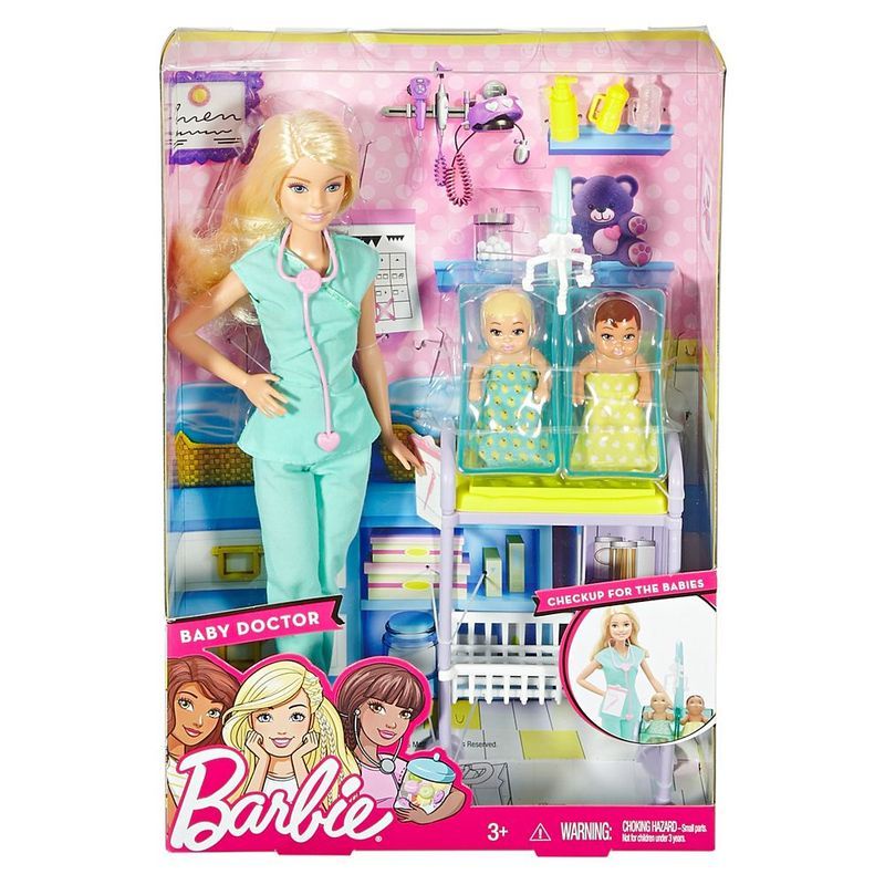 Barbie Quero ser Pediatra