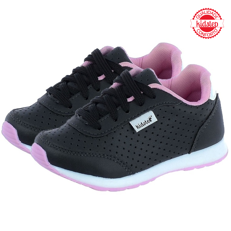 Tenis feminino clearance infantil preto