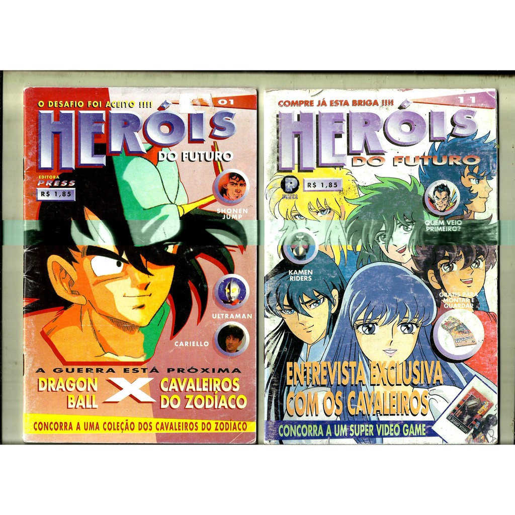 Herois & Animes Brasil