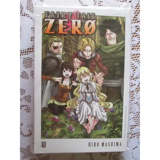 Mangá Fairy Tail Zero Volume único - Hiro Mashima - Editora JBC