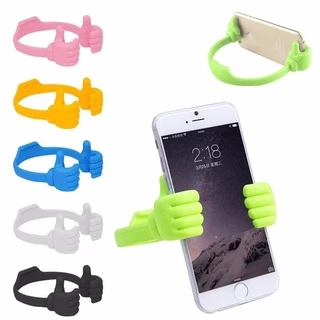 Suporte Para Celular Tablet Mãozinha Flexível Mesa Apoio
