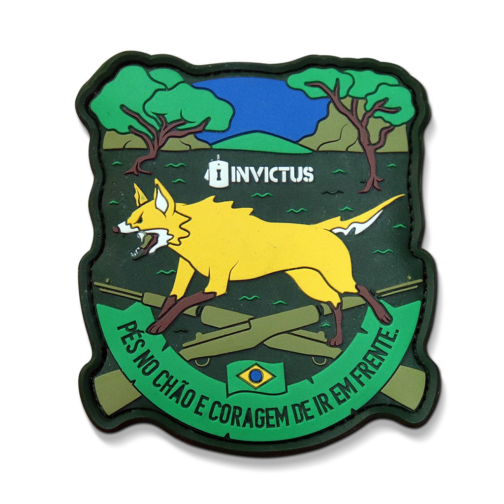 Patch Invictus Bioma Cerrado Brasil Velcro | Shopee Brasil