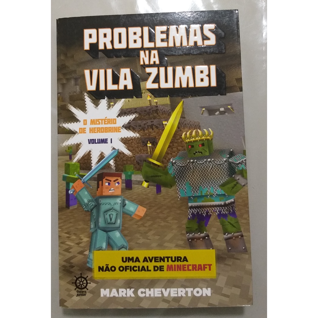 Diario de Um Zumbi do Minecraft: Um Desafio Assust (Em Portugues