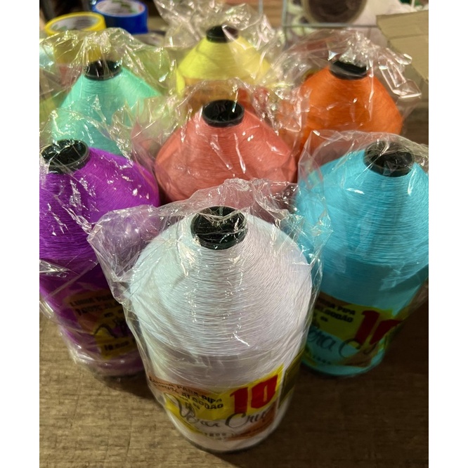 Linha 10 Vera Cruz - 12000 Jardas (24 Deizões) | Shopee Brasil