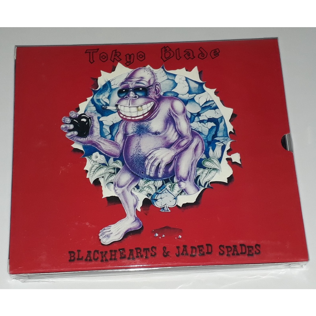 TOKYO BLADE BLACKHEARTS AND JADED SPADES (SLIPCASE) Shopee Brasil
