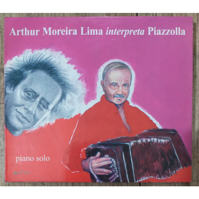 CD Arthur Moreira Lima interpreta Piazzolla | Shopee Brasil