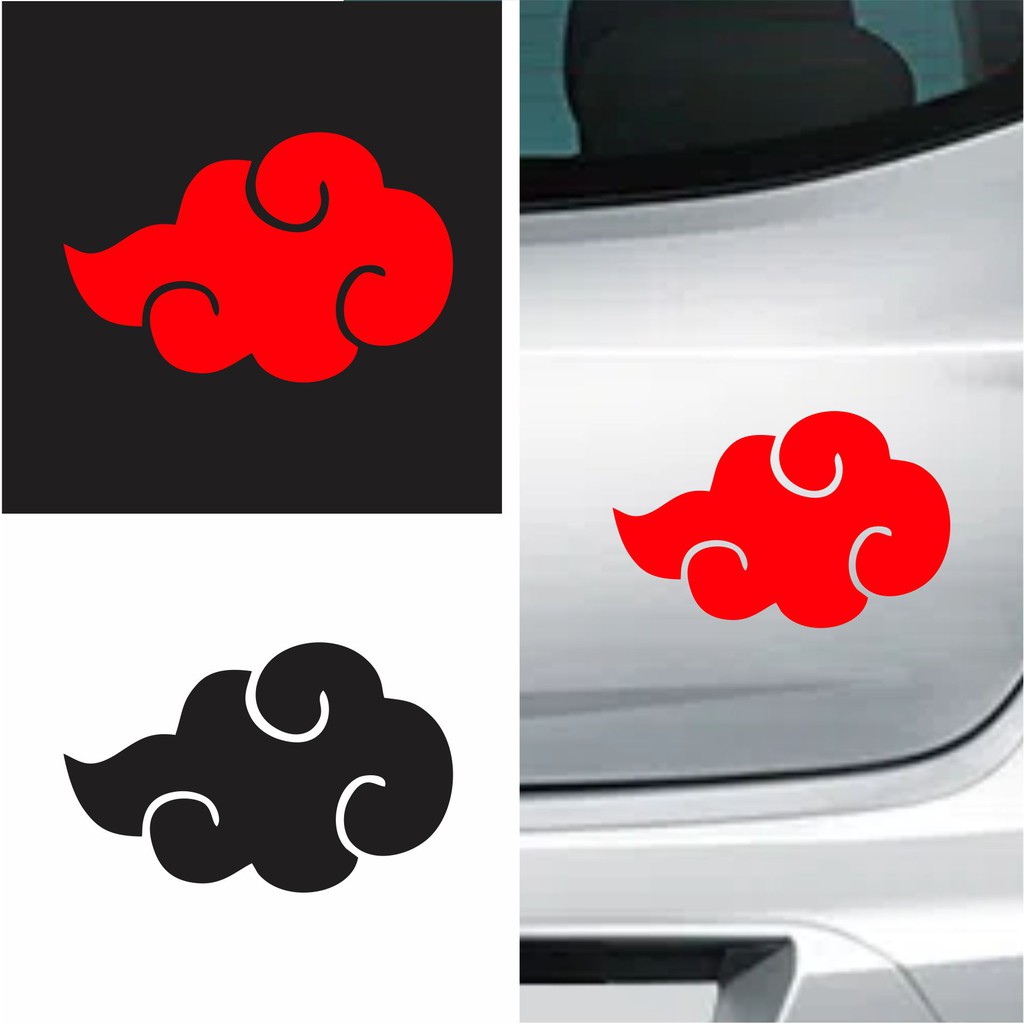 Akatsuki Nuvens Vermelhas Placa Decorativa Car Front Vanity Tag Metal  Alumínio EUA Tamanho - AliExpress
