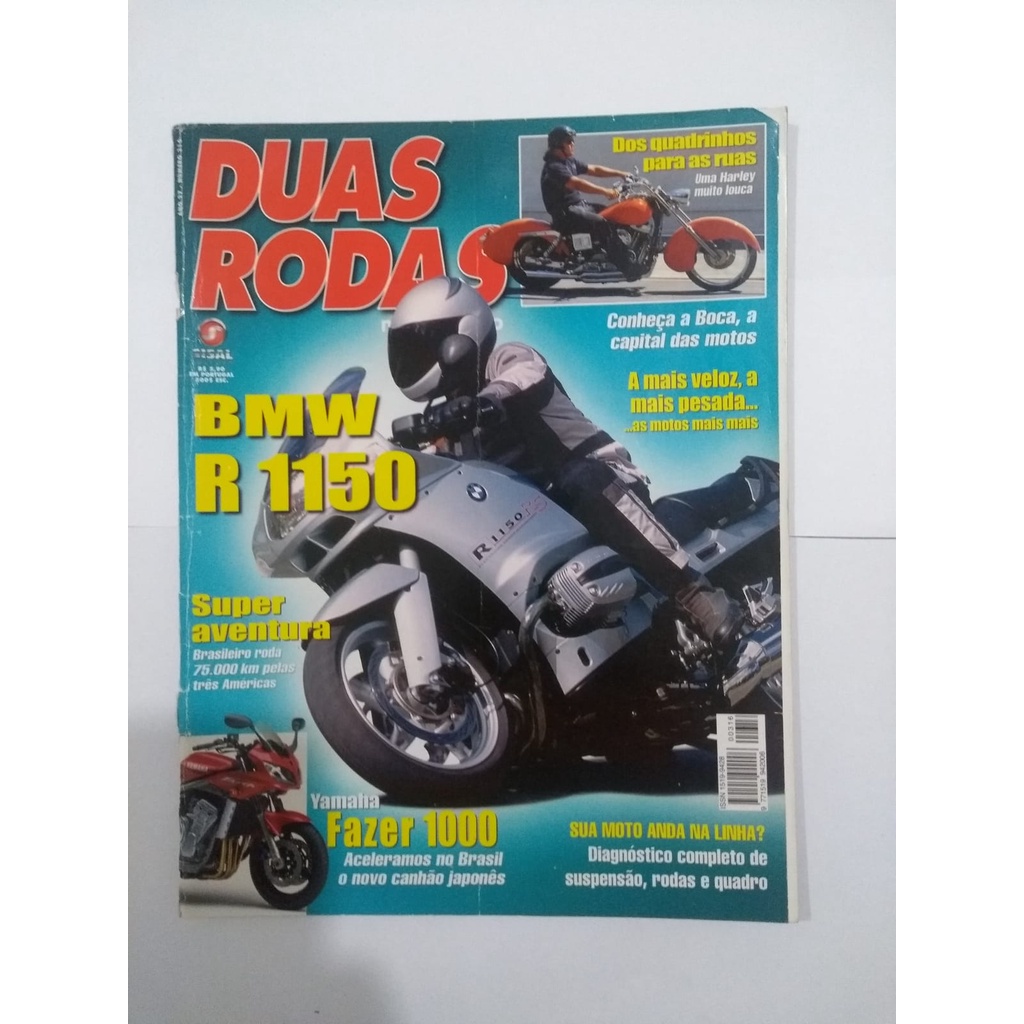 Kit Revistas antigas sobre motos (34 revistas raras