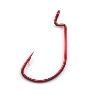 Anzol Off Set + FORTE vermelho