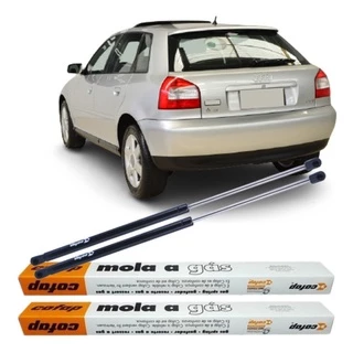 Par Amortecedor Mola Gás Tampa Traseira Audi A3 1997 A 2005 