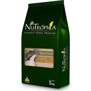 Ração Nutrópica Natural para Trinca-Ferro 5kg