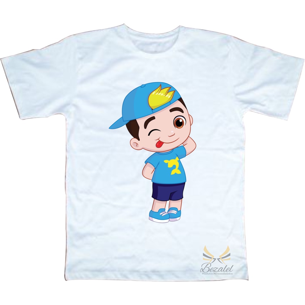 Camisa Luccas Neto Infantil com Preços Incríveis no Shoptime