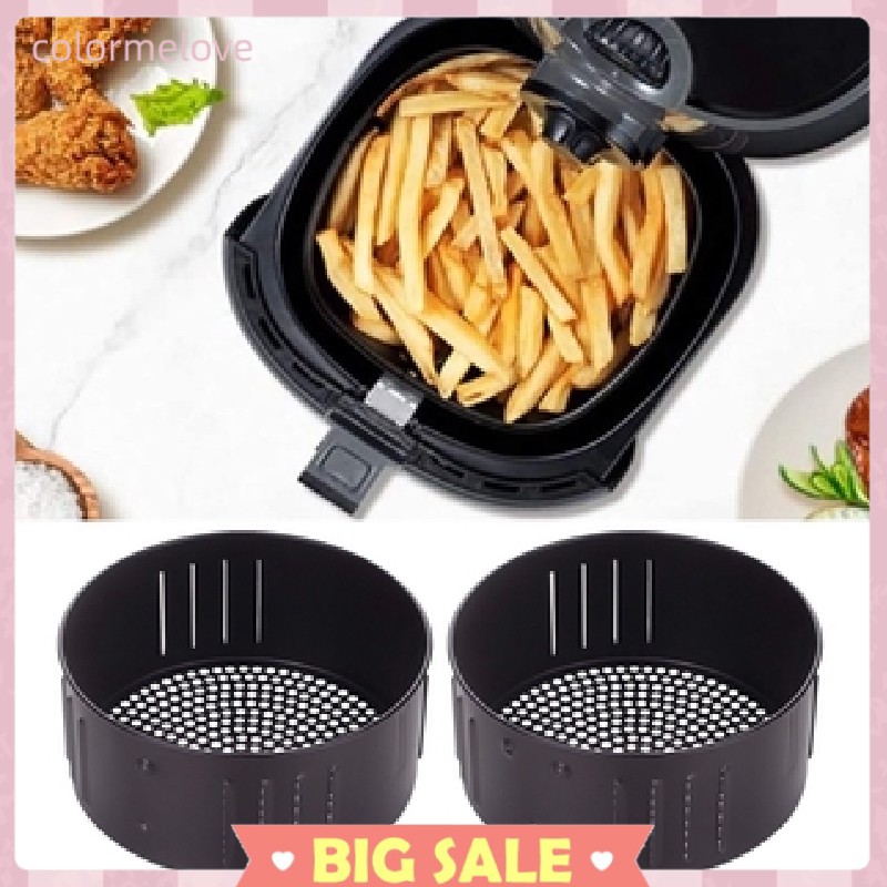 (Air Fryer Cesta Só A Cesta, Não O Fryer) Substituição Seguro Cozinha Assar Fit All Airfryer Assar Bandeja De Ar Fryer Cesta