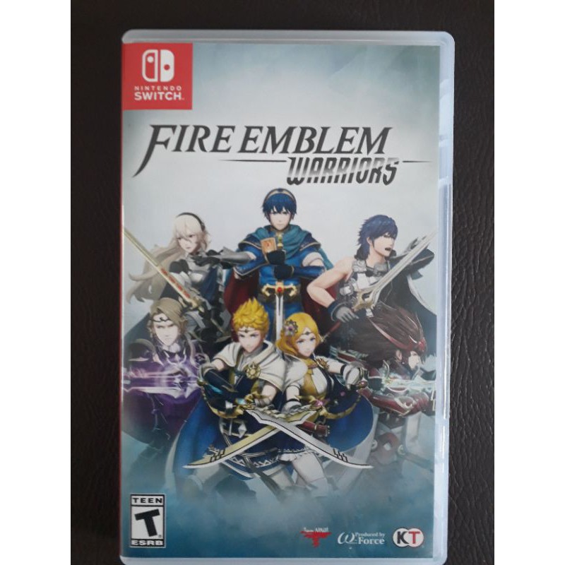 Jeux Nintendo Switch : Fire Emblem Warriors Collector + Wargroove – Neufs Scellés