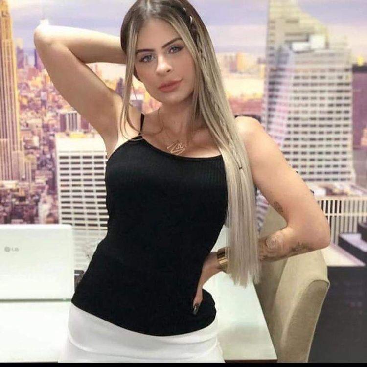 Blusa alça fina kit com 4