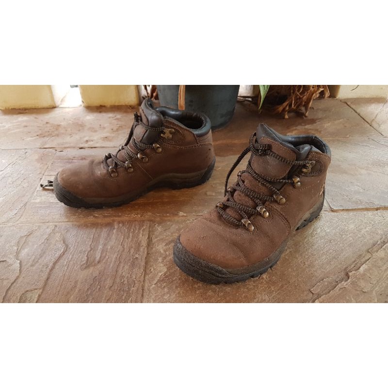 Bota timberland trail valley hot sale marrom