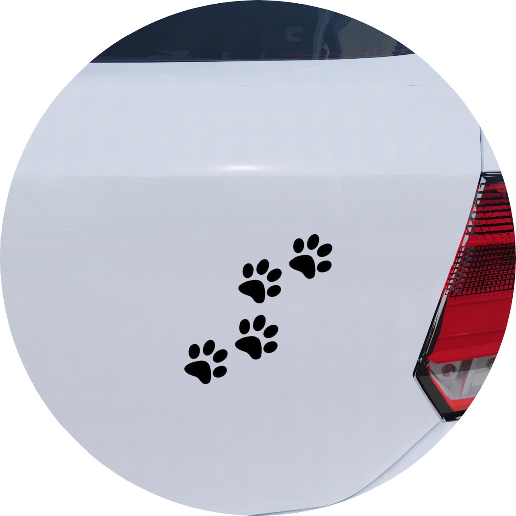 Adesivo para de Pegada de Gato 3d para Carro: Onde Comprar | BuscaProdutos