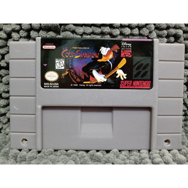 Jogo Super Nintendo Cold Shadow | Shopee Brasil