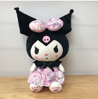 Bonecas de Algodão Pelúcia Anime Kawaii, brinquedos de pelúcia