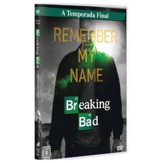 Box DVD Breaking Bad - Remember my Name (Temporada Final) | Shopee Brasil