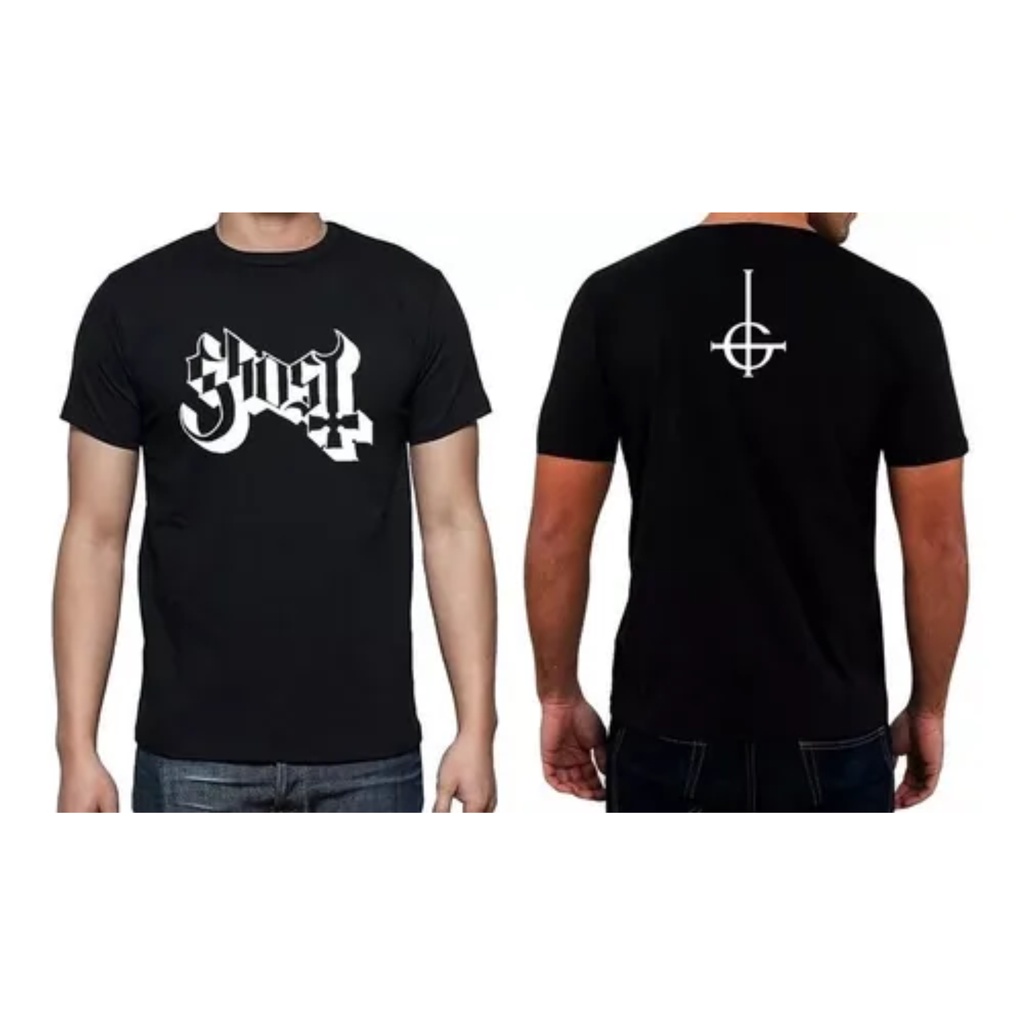Camiseta Banda Ghost Bc Rock