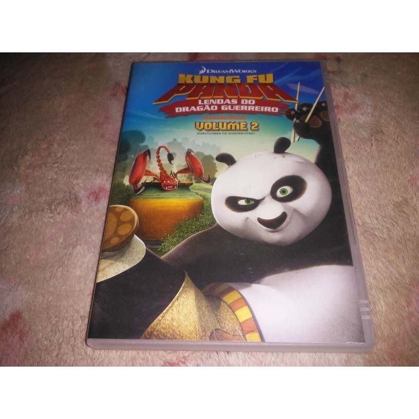 Kung Fu Panda: Lendas do Dragão Guerreiro (Dublado) - Lista de