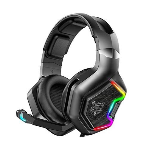 Fone Headset Gamer 7.1 Rgb Led Pc Ps4 Xbox One Cel Microfone KP 489
